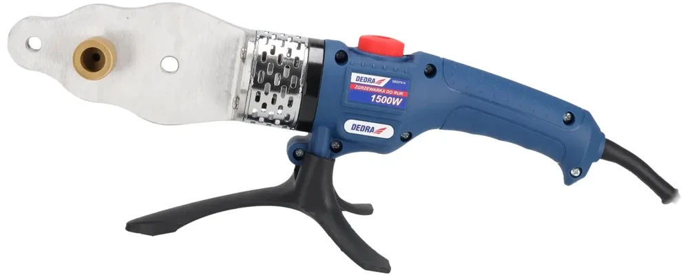 DEDRA PVC VAMZDŽIŲ SANTRAUKIMO MAŠINA 1500W + PRIEDAI + DĖKLAS