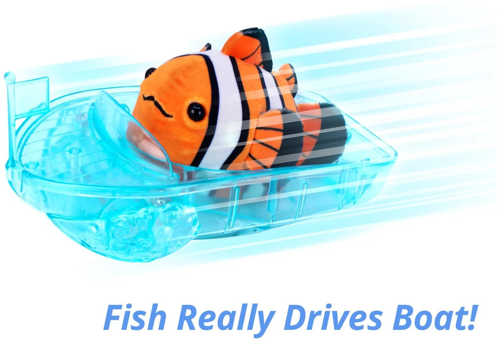 Zhu Zhu Pets Zhu Zhu Fish – valtis / prieplauka (Z1002)