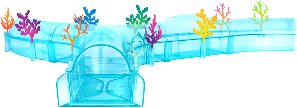 Zhu Zhu Pets Zhu Zhu žuvytės – koralinio rifo tunelio rinkinys (Z1012)