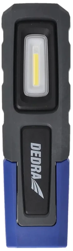 Dedra Žibintuvėlis, Žibintuvėlis COB LED + SMD LED + UV, 400lm, kabliukas, magnetas