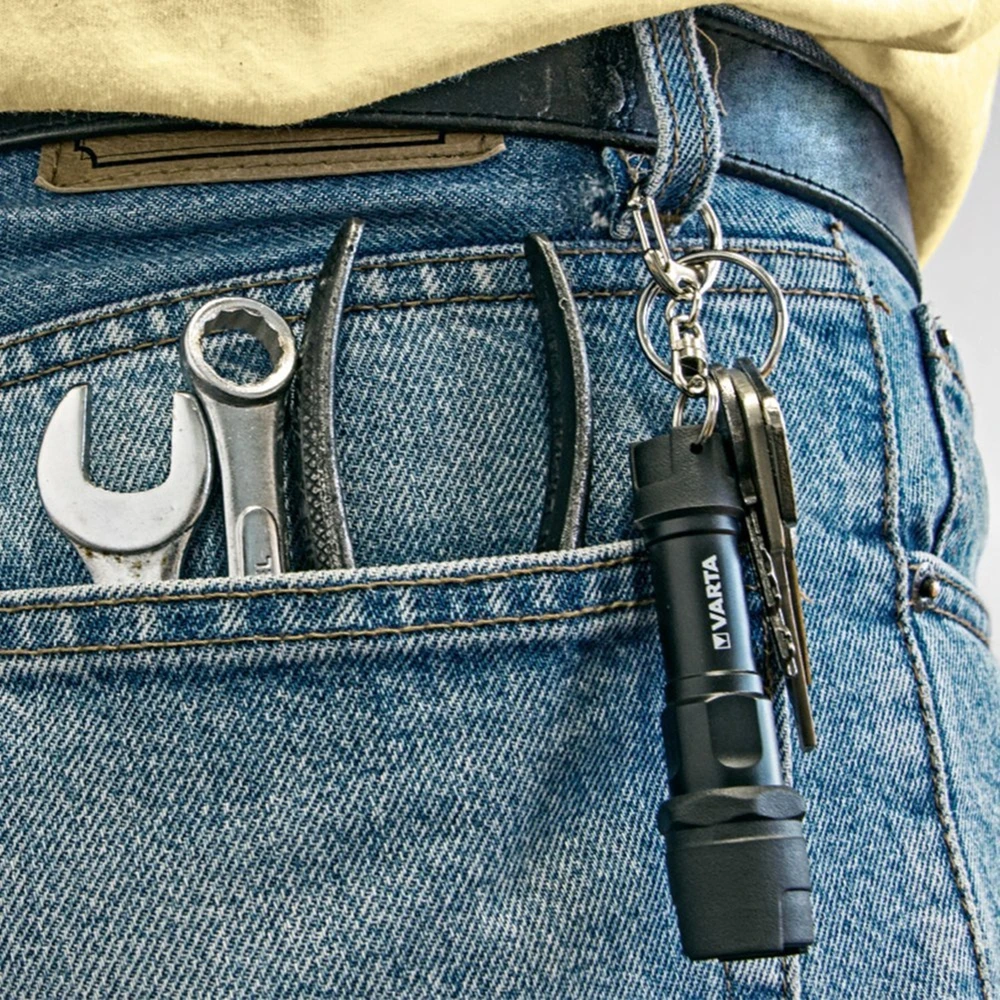 Varta Žibintuvėlis INDESTRUCTIBLE KEY CHAIN LIGHT