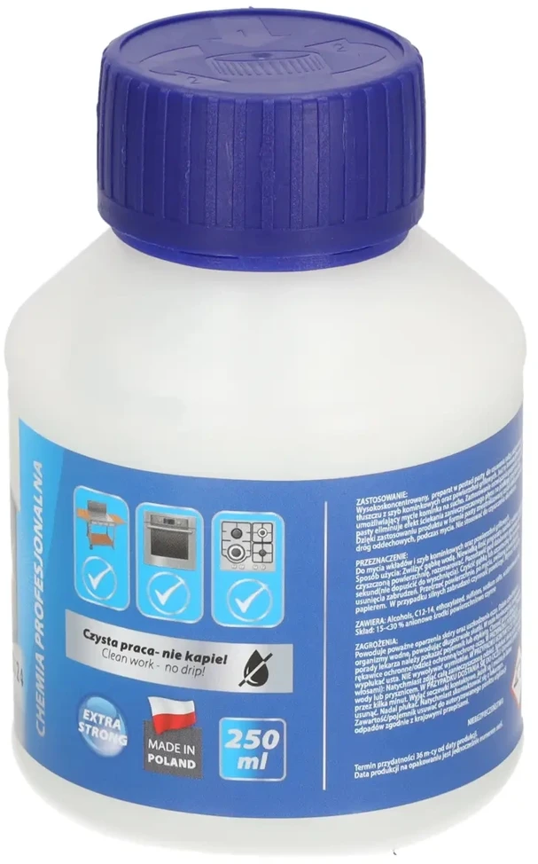 Dedra Židinio stiklo valymo kremas 250 ml