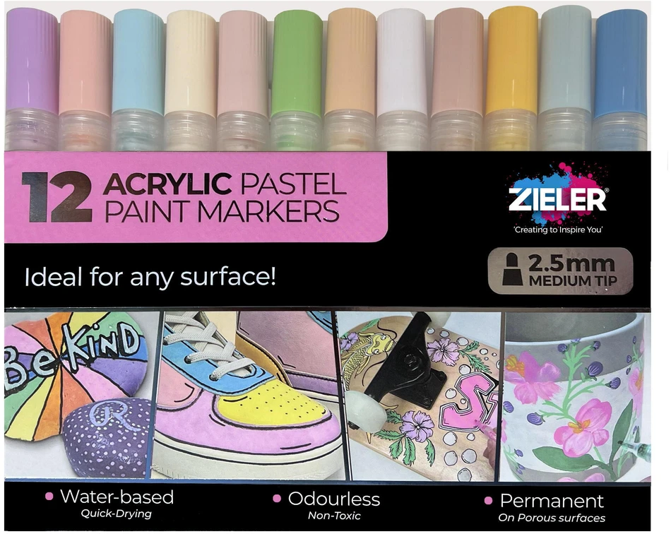 Zieler – Paint Markers Medium (609299514)