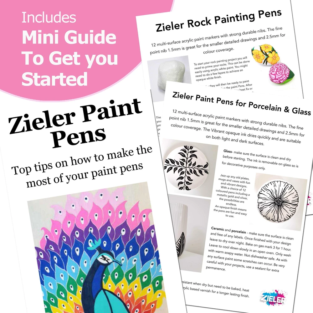 Zieler – Paint Markers Pastel Fine (609299513)