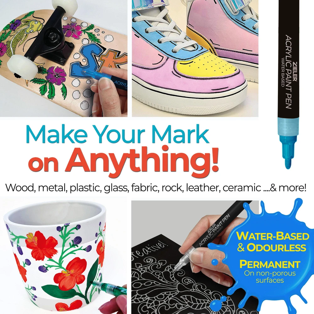 Zieler – Paint Markers Pastel Fine (609299513)