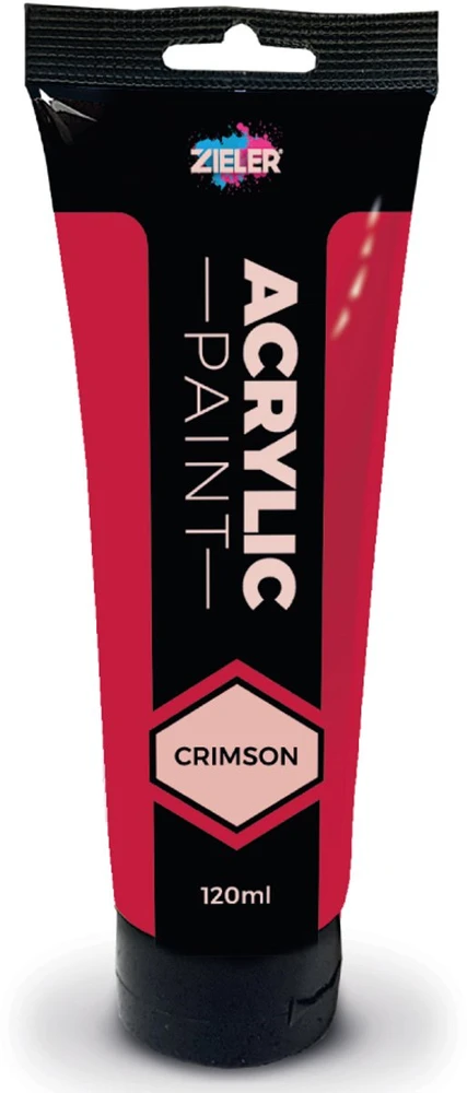 Zieler – Premium Acrylic – Crimson – 120ml (609299413)