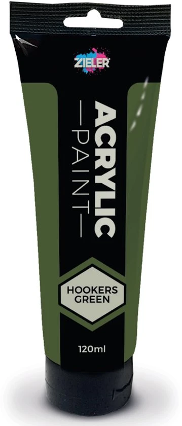 Zieler – Premium Acrylic – Hookers Žalias – 120ml (609299406)