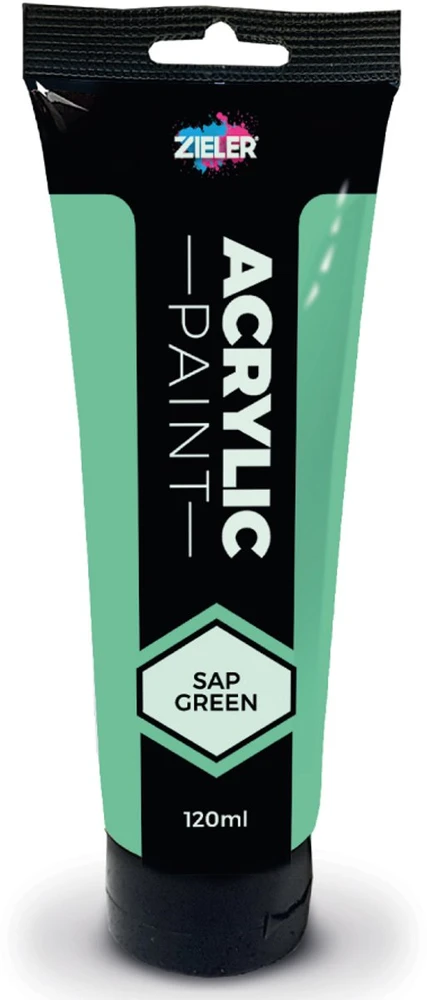 Zieler – Premium Acrylic – Sap Žalias – 120ml (609299405)