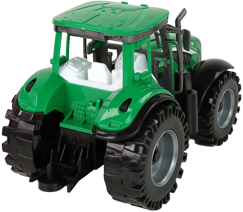 Traktorius su priekaba Lean Toys