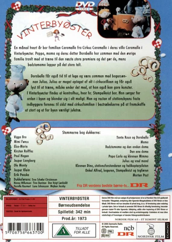Žiemos miestas Velykos (2 diskai) - DVD