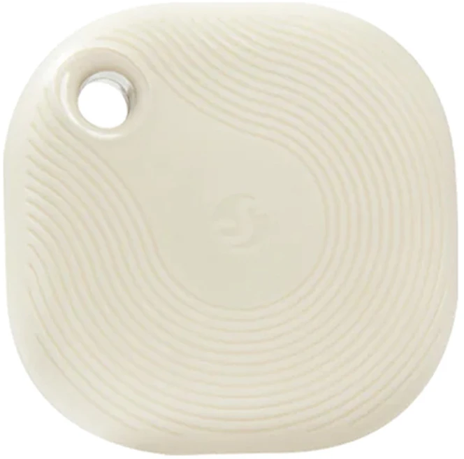 Shelly BLU Button Tough 1 ZB Bluetooth, Zigbee belaidis pultelis, Ivory