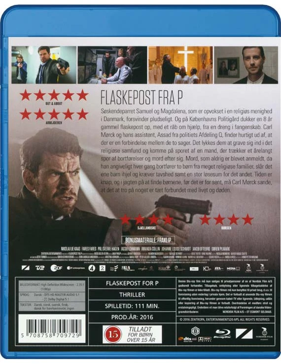 Žinutė butelyje iš P (Blu-Ray)