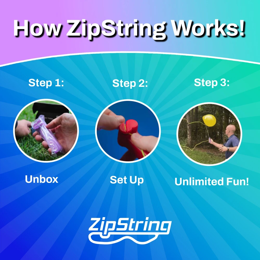 Usorteret Zipstring Užtrauktukas – Luma, šviečiantis tamsoje (50246)