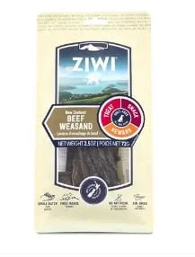 Ziwipeak - kramtukai šunims su jautiena ir piktžolėmis maišelyje - 72 g.