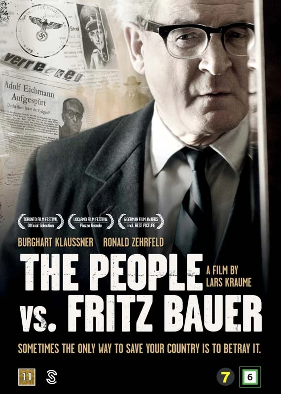 Žmonės prieš Fritzą Bauerį (DVD)