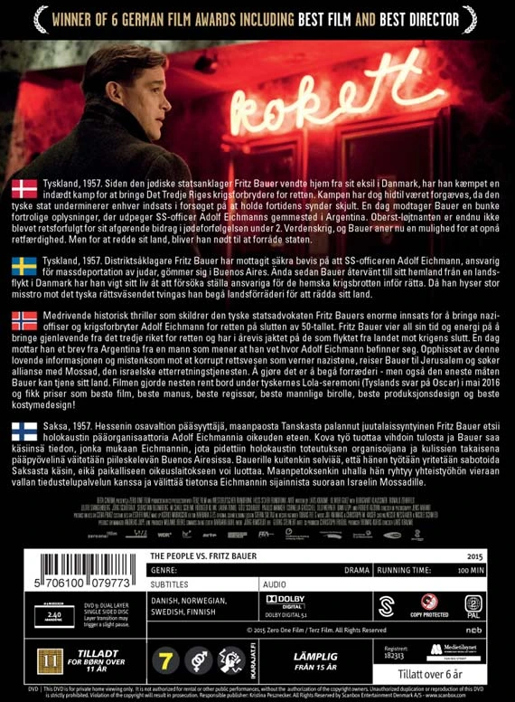 Žmonės prieš Fritzą Bauerį (DVD)