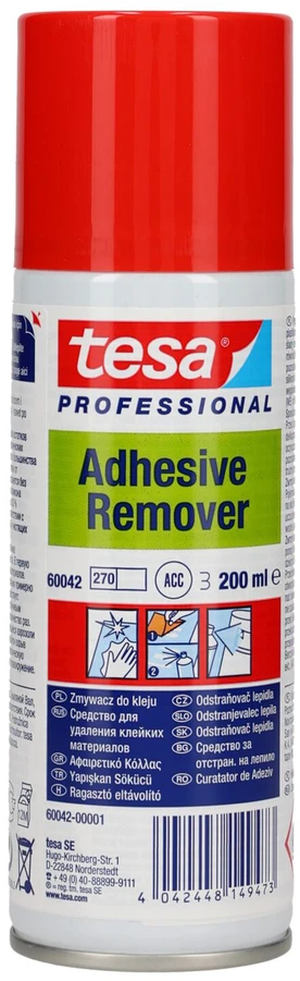 Klijų valiklis, TESA Adhesive Remover Purškiklis, 200ml