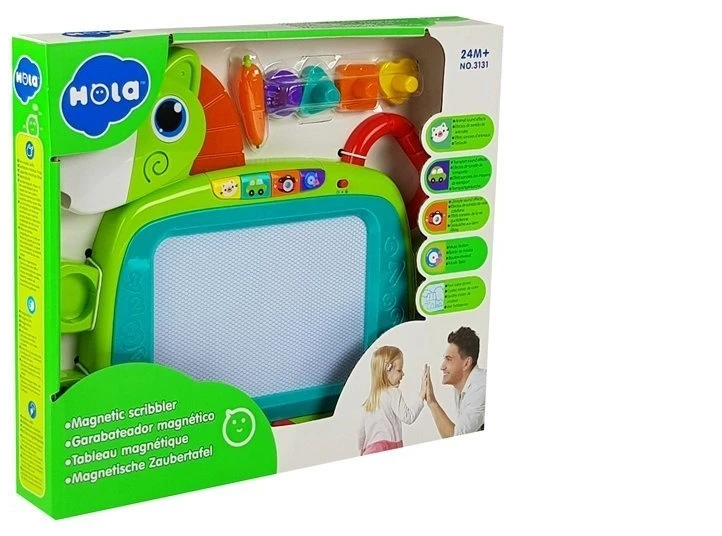 Magnetinė piešimo lenta Lean Toys Arkliukas