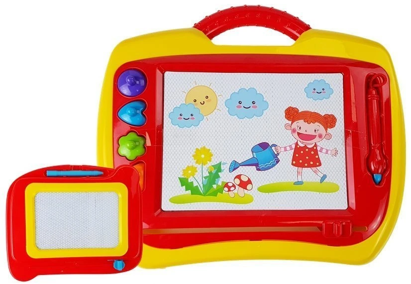 Magnetinių piešimo lentų rinkinys Lean Toys