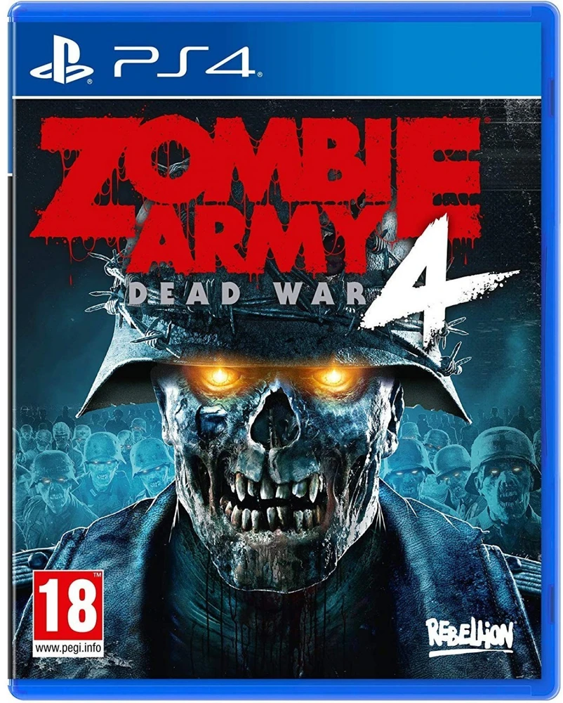 Rebellion Zombie Army 4: Dead War PS4