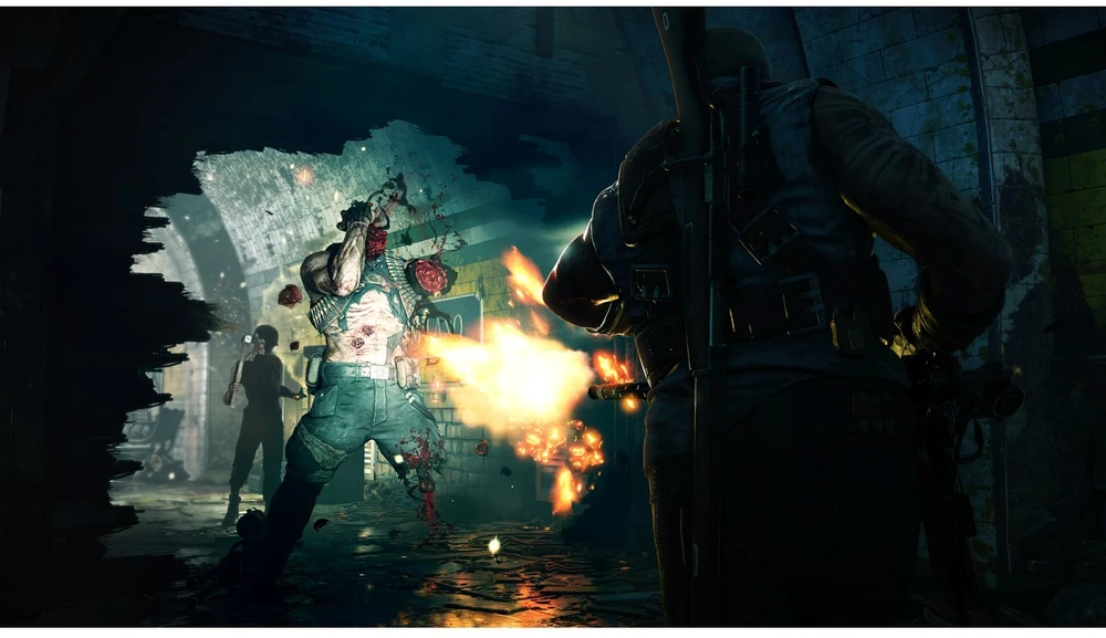 Rebellion Zombie Army 4: Dead War PS4