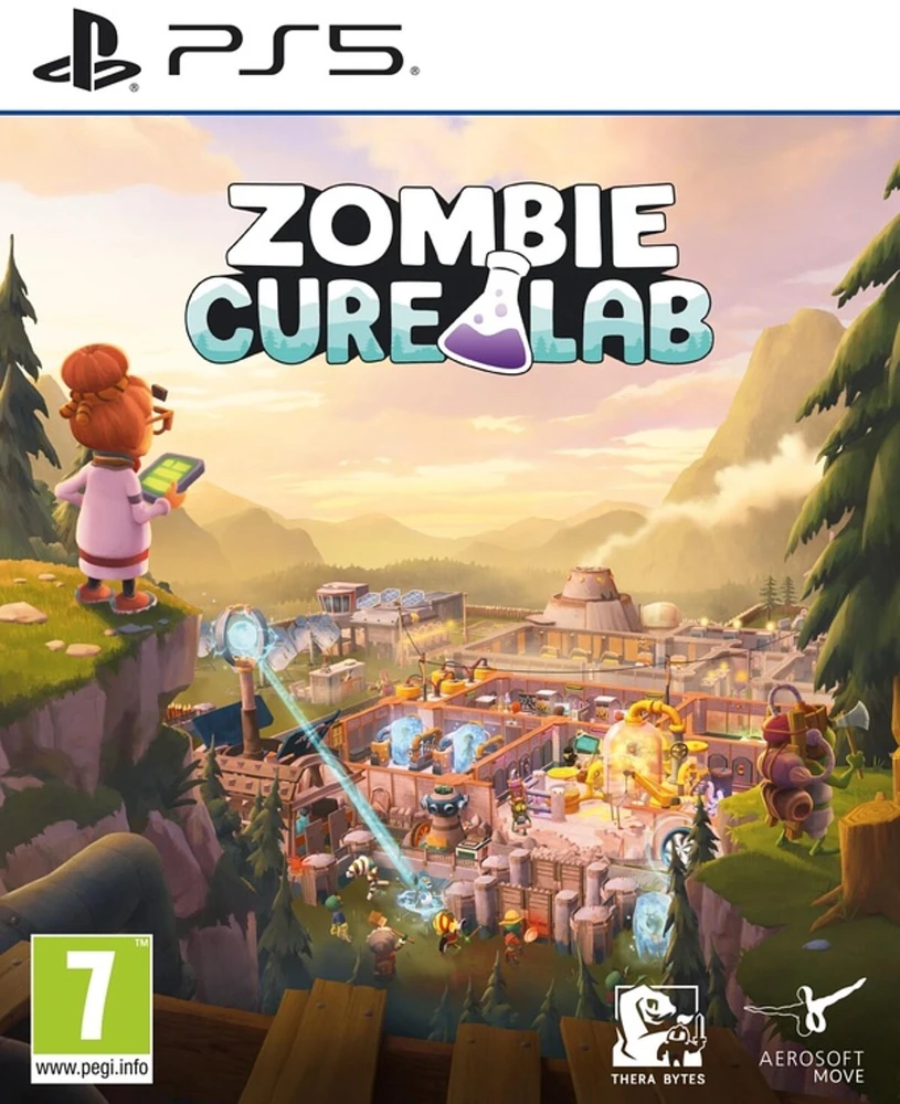Zombie Zombių gydymo laboratorija (PlayStation 5)