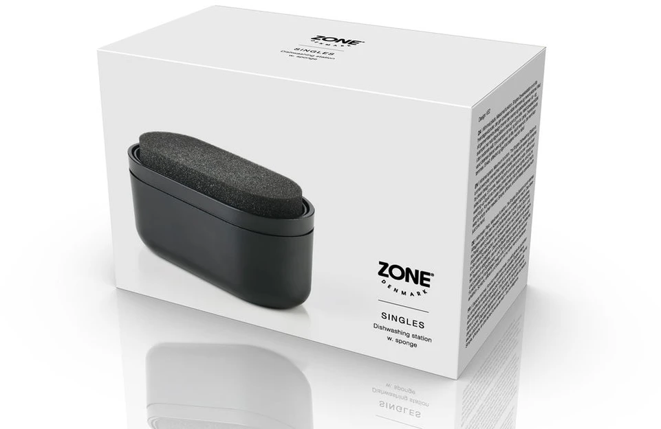 „Zone Denmark“ – indaplovės stotelė su kempine, juoda