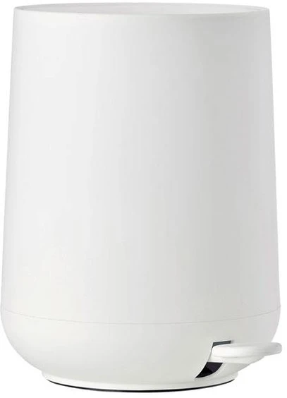 „Zone Denmark“ – „Nova“ šiukšliadėžė su pedalu, 3 l (balta)