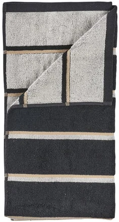 „Zone Denmark“ – pirties rankšluostis 100x50 cm – juodas, švelniai pilkas, kupranugario spalvos
