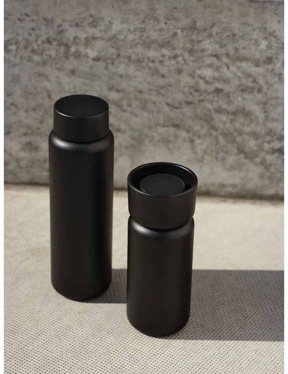 „Zone Denmark“ – viengubas termo puodelis – 650 ml – juodas
