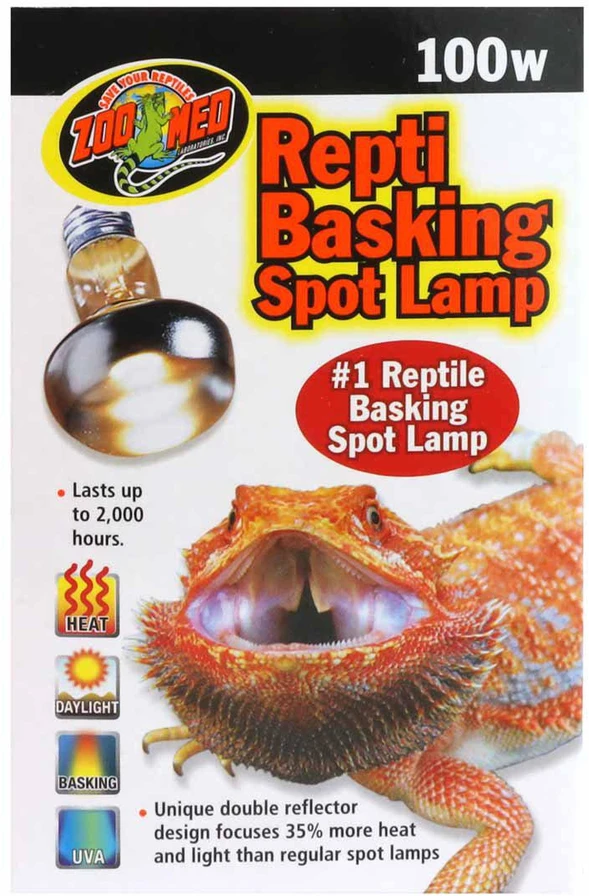 Zoo Med Terariumo lempa ropliams REPTY SPOT 100 W