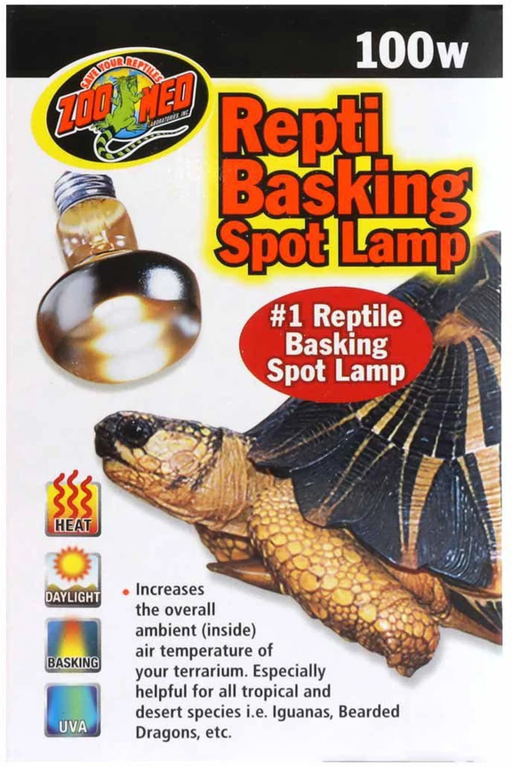 Zoo Med Terariumo lempa ropliams REPTY SPOT 100 W