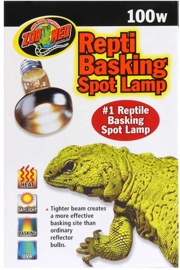 Zoo Med Terariumo lempa ropliams REPTY SPOT 100 W
