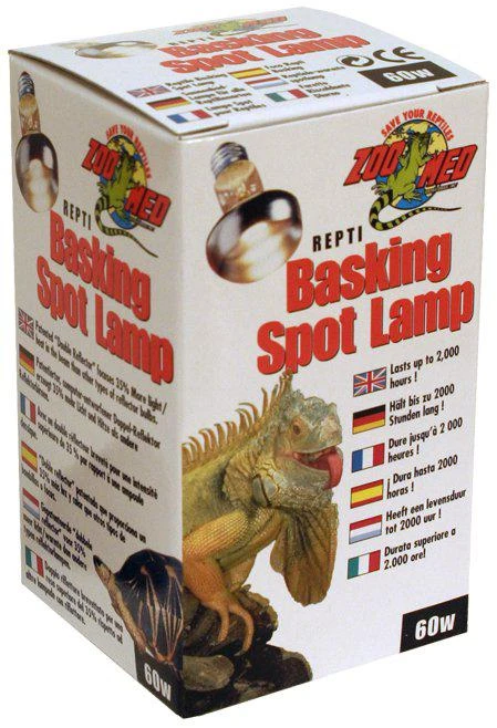 Zoo Med – Heat ReptiSpotlight – 60W E27