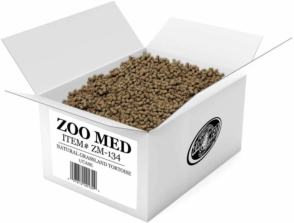 „Zoo Med“ – natūralus pievų vėžlių maistas – 22,7kg