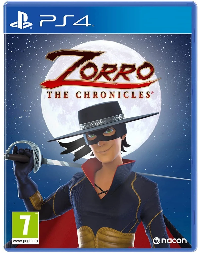 „Zorro: The Chronicles“ – „PlayStation 4“