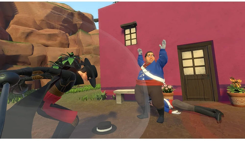 „Zorro: The Chronicles“ – „PlayStation 4“