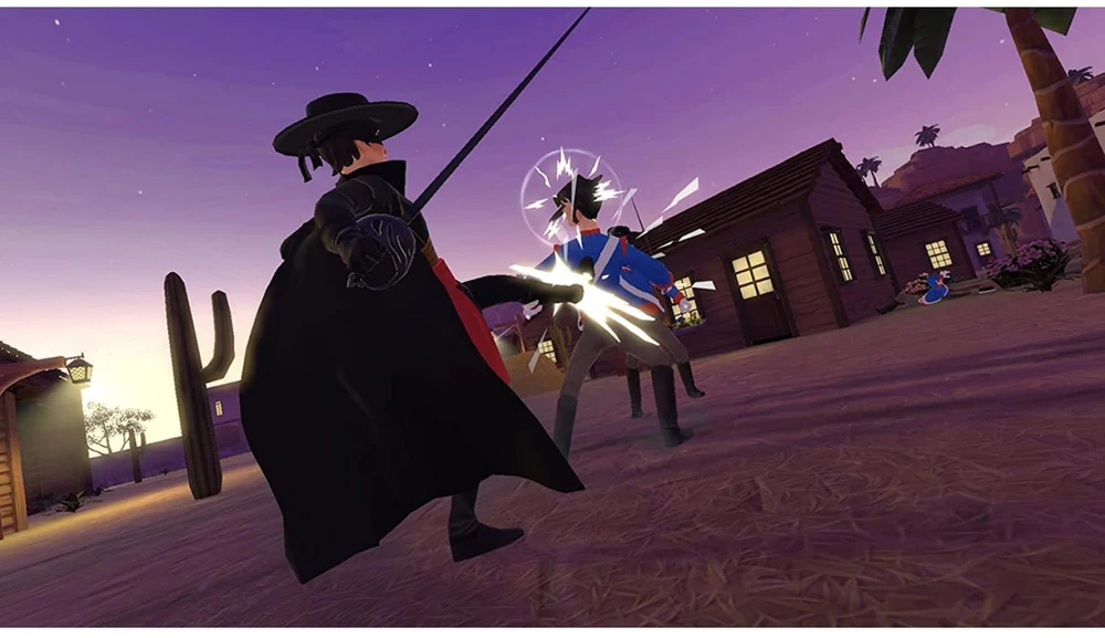 „Zorro: The Chronicles“ – „PlayStation 4“