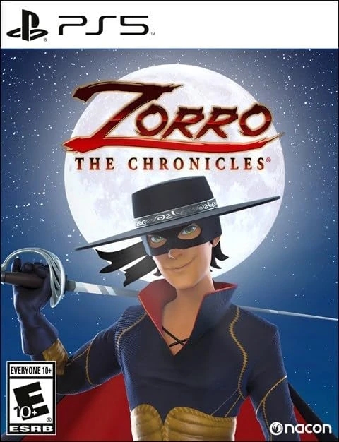 Nacon Zorro: The Chronicles PS5