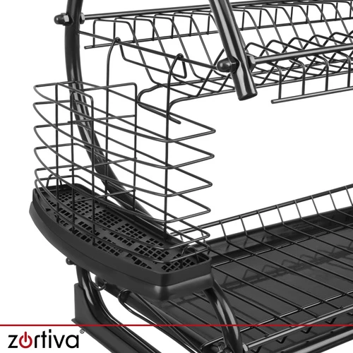 „Zortiva“ dviejų lygių indų džiovyklė