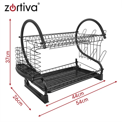 „Zortiva“ dviejų lygių indų džiovyklė