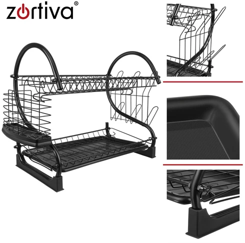„Zortiva“ dviejų lygių indų džiovyklė