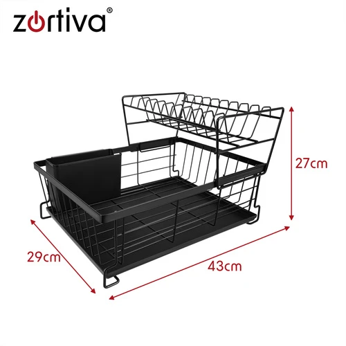 „Zortiva“ dviejų lygių indų džiovyklė