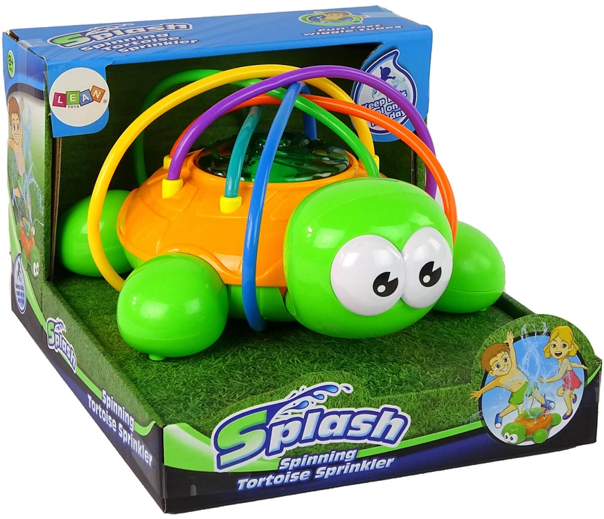 Lean Toys Vandens fontanas vaikams Vėžlys