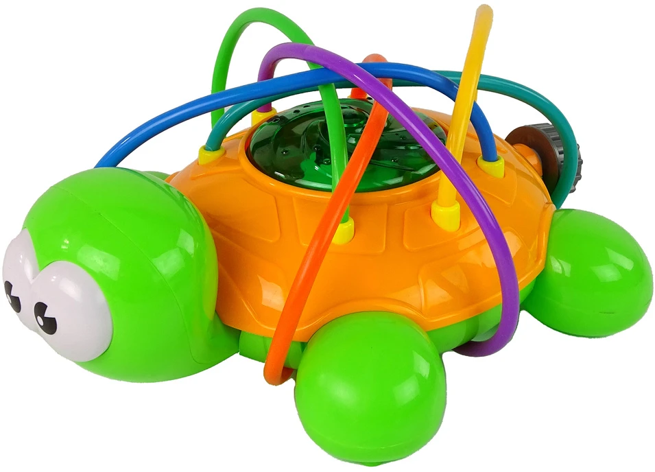 Lean Toys Vandens fontanas vaikams Vėžlys