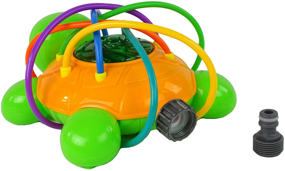 Lean Toys Vandens fontanas vaikams Vėžlys