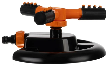 Gardlov 3-arm rotating sprinkler