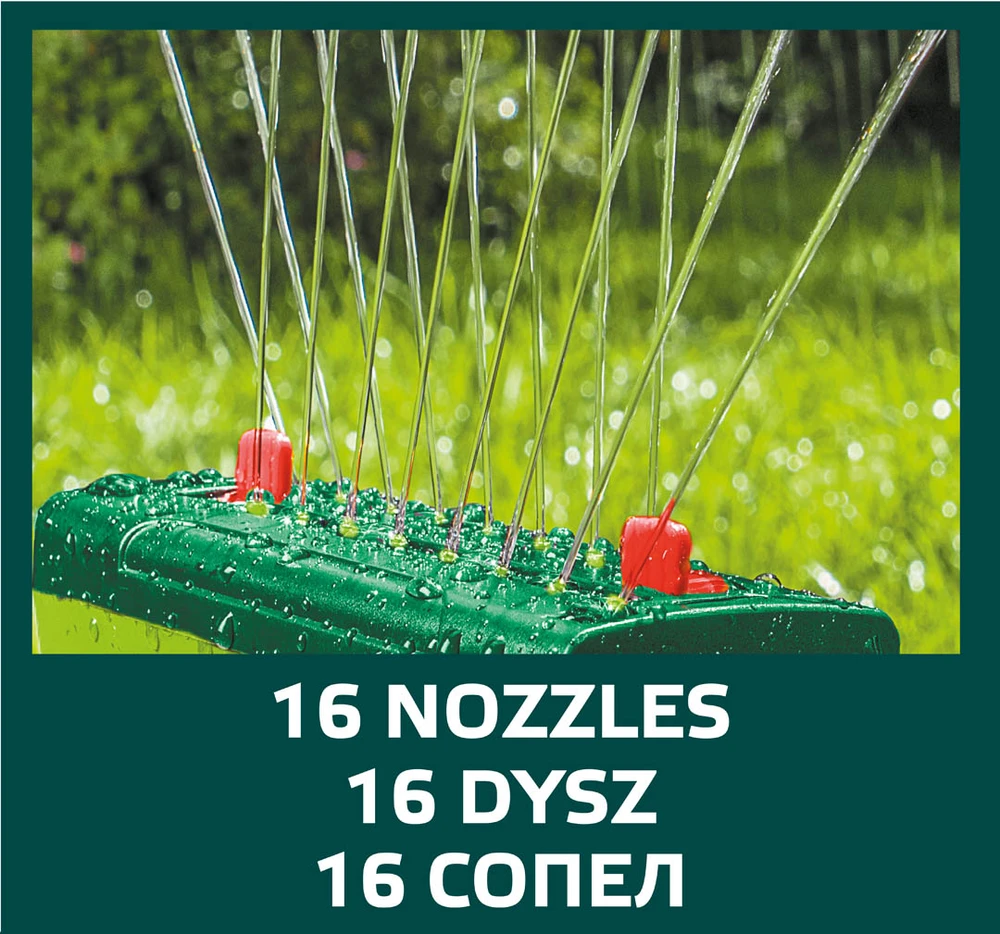 Zraszacz Svyruojantis purkštuvas Verto 208m²