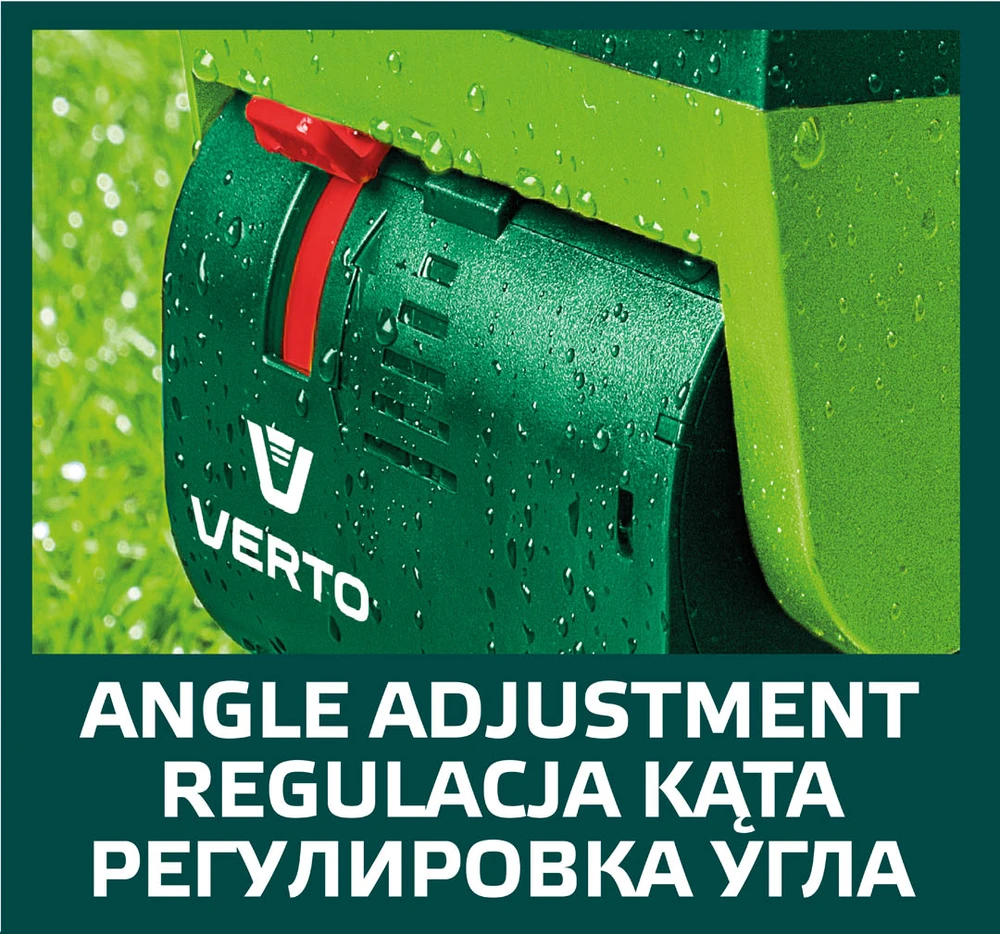Zraszacz Svyruojantis purkštuvas Verto 208m²