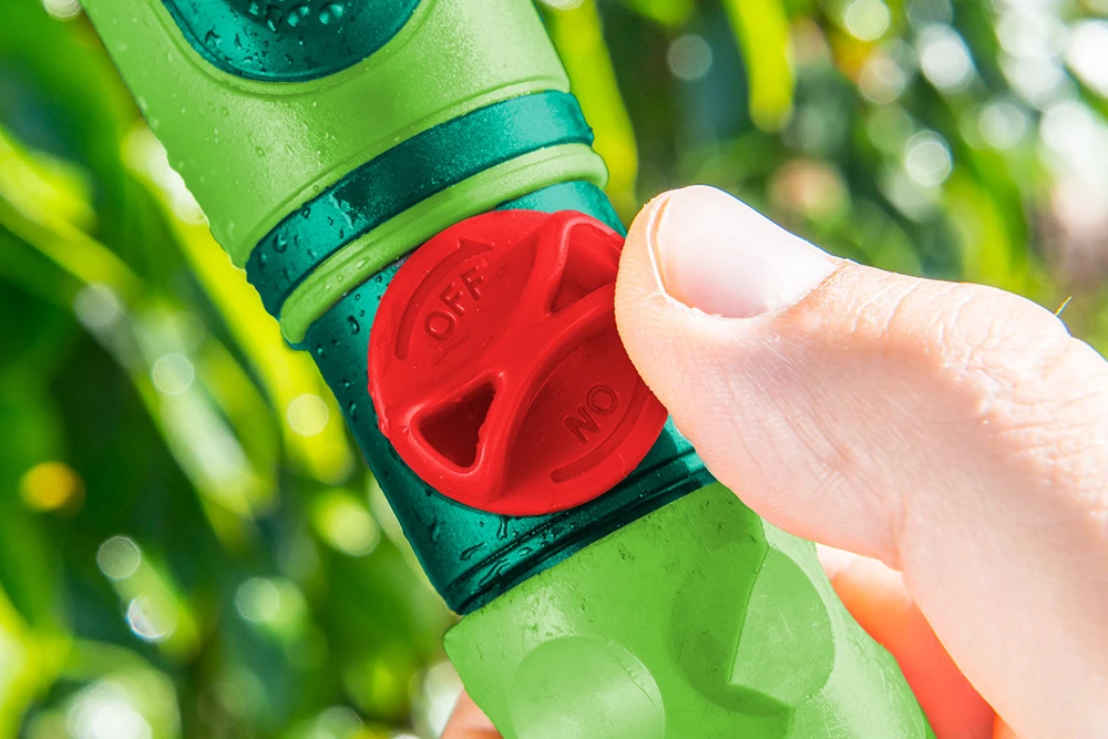 Verto Zraszacz Paprastas, dviejų medžiagų purkštuvas